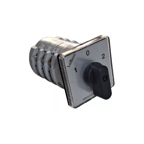 Interruptor conmutador 2 polos 3 vías